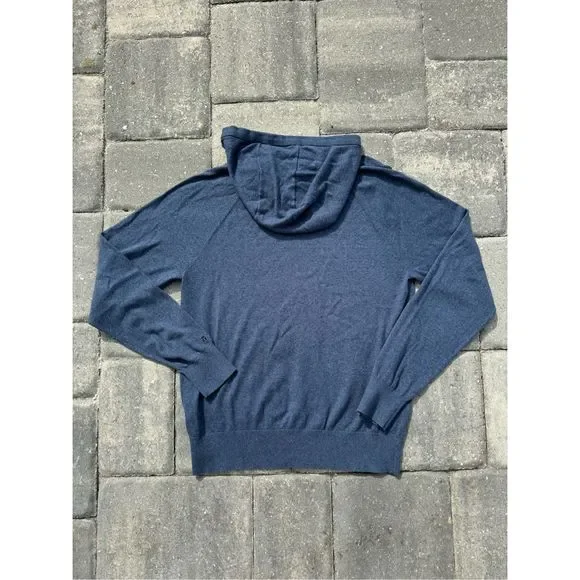 Tommy John soft men's hoodie navy blue medium - Picture 2 of 6